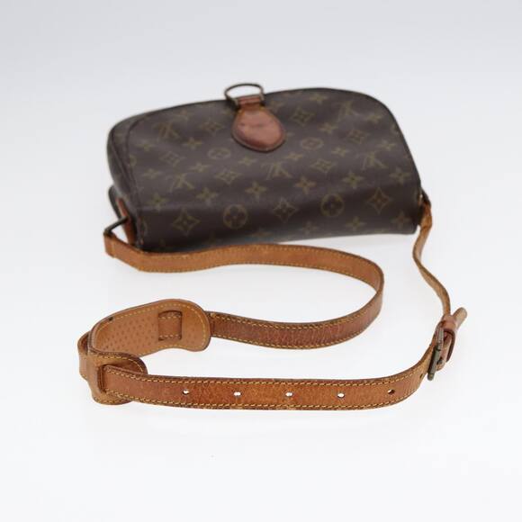 LOUIS VUITTON Monogram Saint Cloud GM Shoulder Bag M51242 - Picture 7 of 13